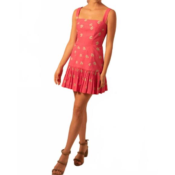 NEW KLEID lucianna mini dress in pink - Picture 1 of 4